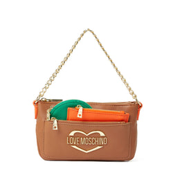 Love Moschino Zipper Pouch 