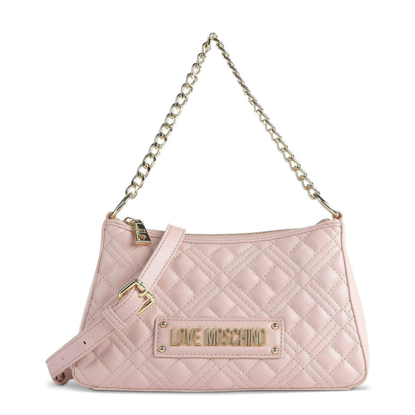 Love Moschino Zipper Pouch 