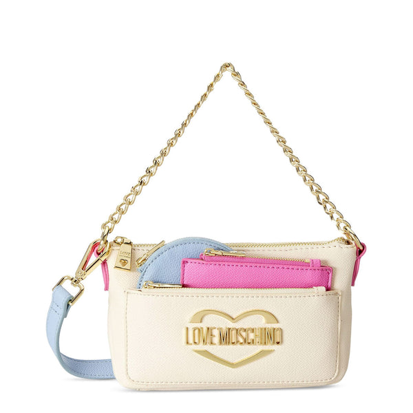 Love Moschino Zipper Pouch 