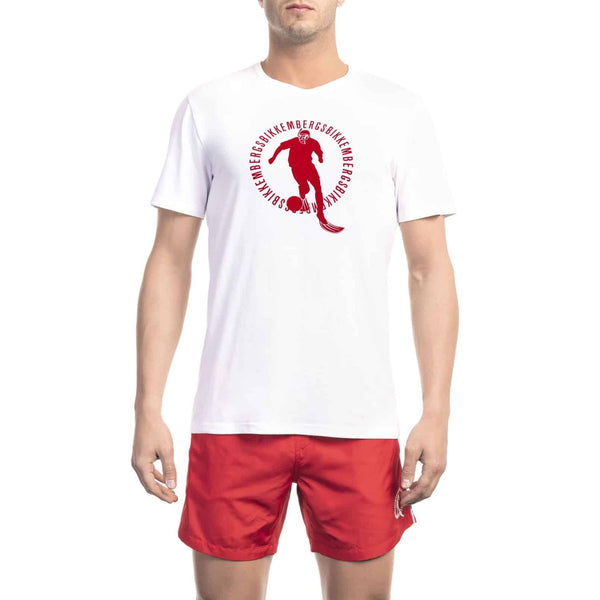 Bikkembergs Beachwear Camisetas