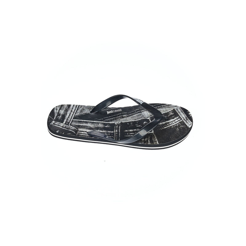 Just Cavalli Beachwear flip-flops