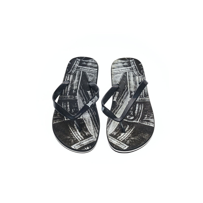 Just Cavalli Beachwear flip-flops