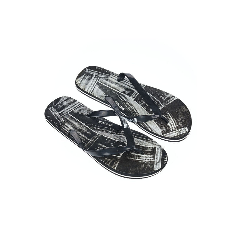 Just Cavalli Beachwear flip-flops