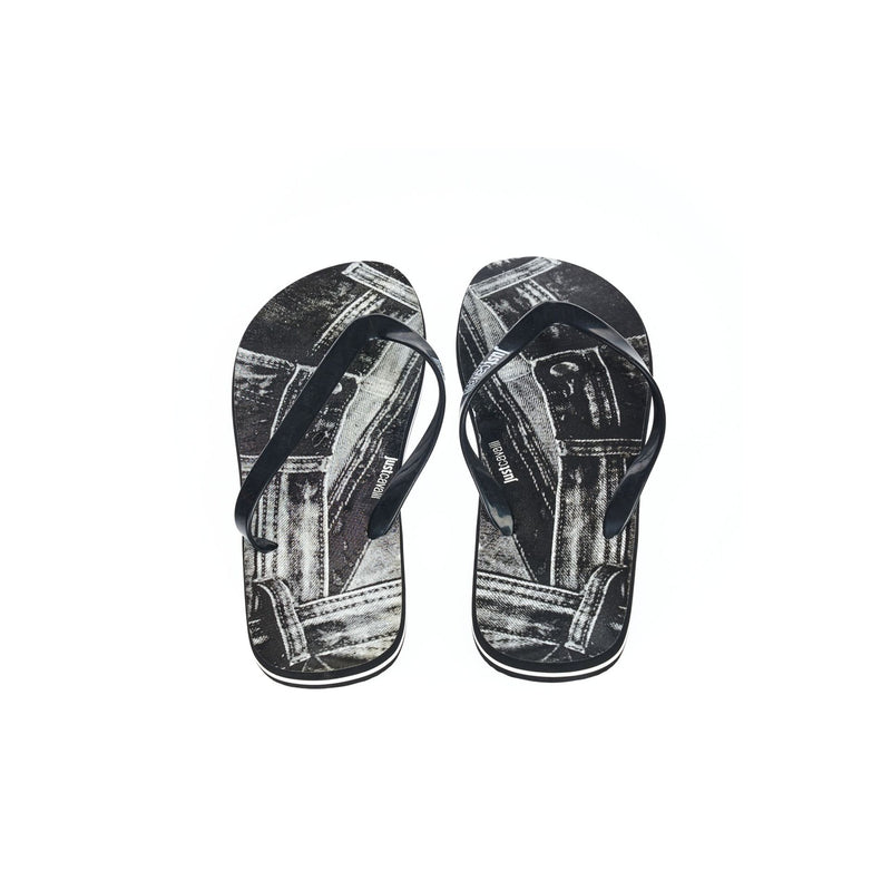 Just Cavalli Beachwear flip-flops